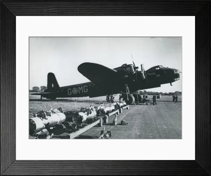Framed Print : Short S-29 Stirling Framed Print : Short S-29 Stirling