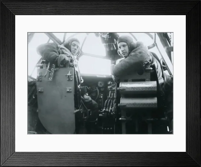 Framed Print : Short S-29 Stirling Framed Print : Short S-29 Stirling