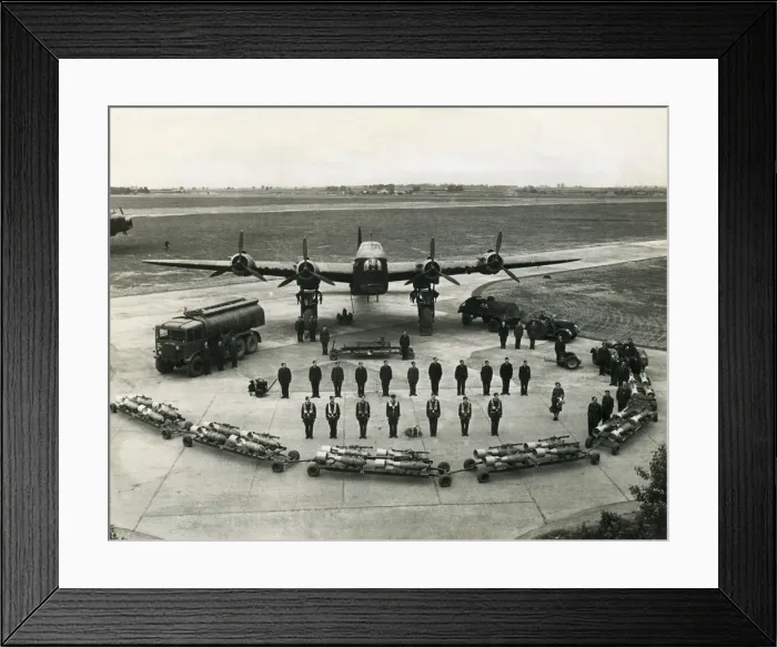 Framed Print : Short S-29 Stirling Framed Print : Short S-29 Stirling