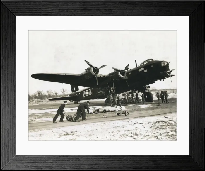 Framed Print : Short S-29 Stirling B-1 Framed Print : Short S-29 Stirling B-1
