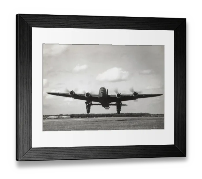 Framed Print : Short S-29 Stirling Framed Print : Short S-29 Stirling