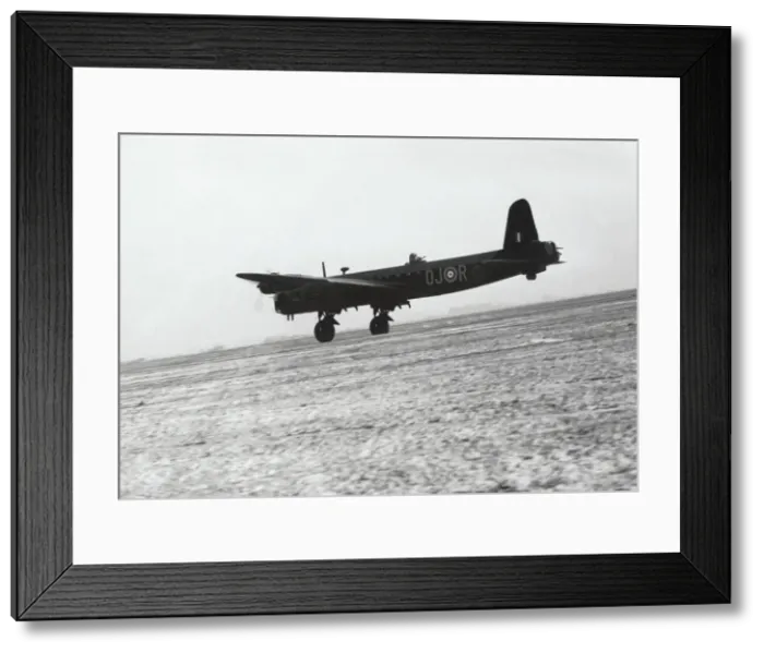 Framed Print : Short S-29 Stirling Framed Print : Short S-29 Stirling