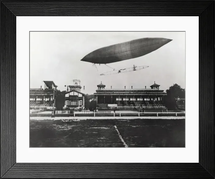 Framed Print : Santos Dumont No 5 Framed Print : Santos Dumont No 5