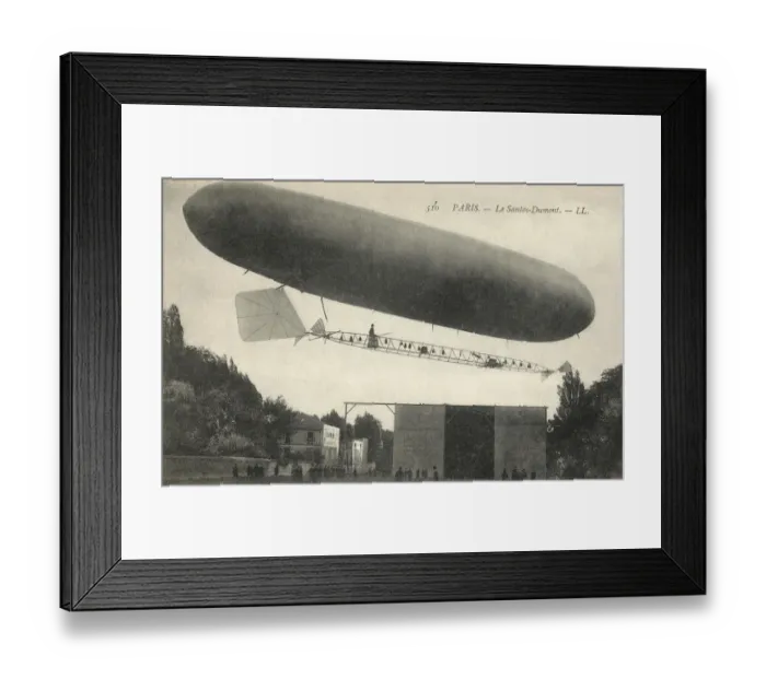 Framed Print : Santos Dumont No 10 Omnibus Framed Print : Santos Dumont No 10 Omnibus