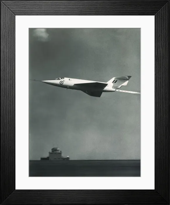 Framed Print : Saunders Roe SR-53 Framed Print : Saunders Roe SR-53