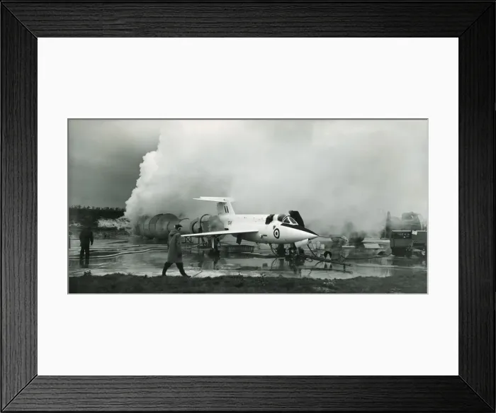 Framed Print : Saunders Roe SR-53 Framed Print : Saunders Roe SR-53