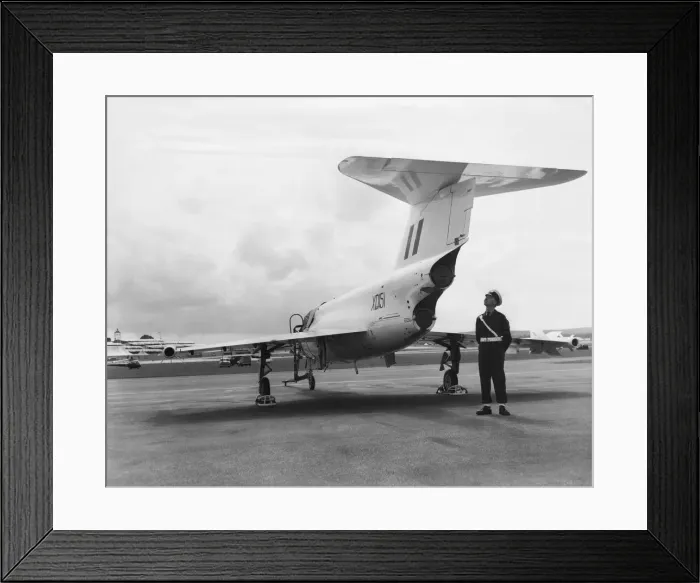 Framed Print : Saunders Roe SR-53 Framed Print : Saunders Roe SR-53