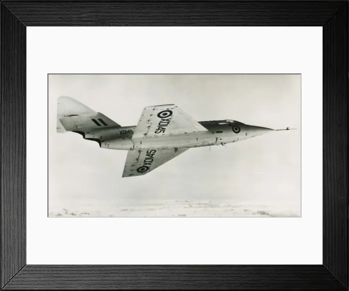 Framed Print : Saunders Roe SR-53 Framed Print : Saunders Roe SR-53