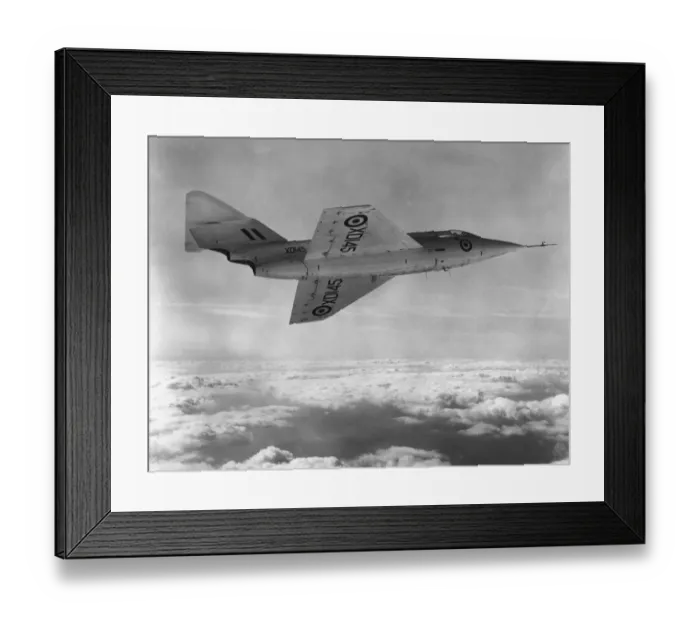 Framed Print : Saunders Roe SR-53 Framed Print : Saunders Roe SR-53
