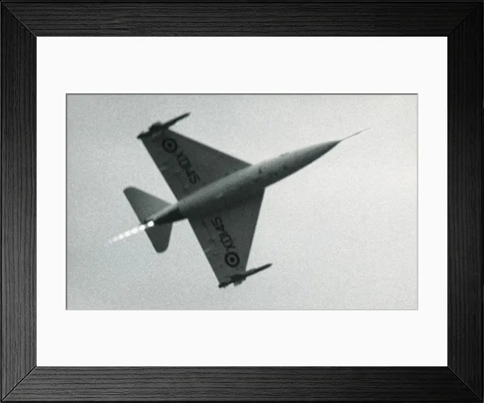 Framed Print : Saunders Roe SR-53 Framed Print : Saunders Roe SR-53