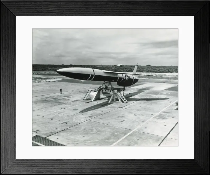 Framed Print : Northrop Snark SM-62 Framed Print : Northrop Snark SM-62