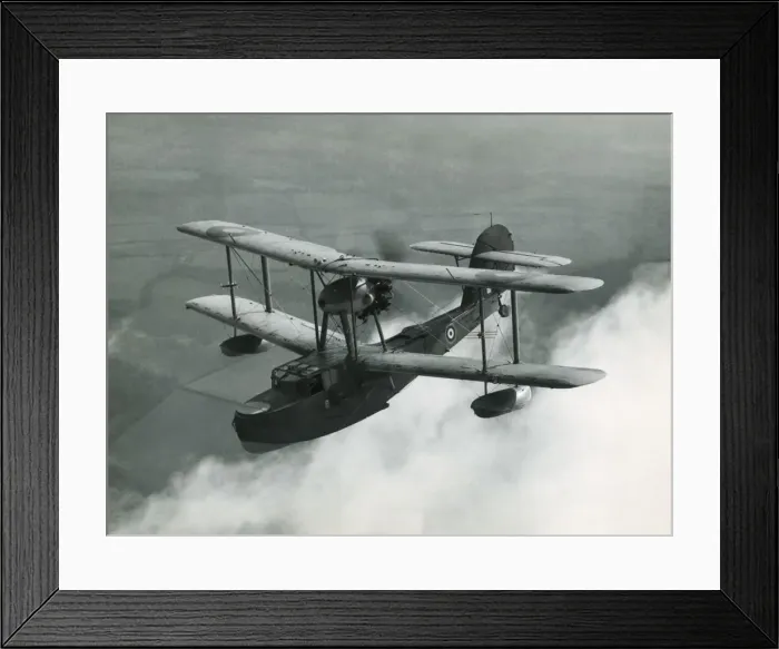 Framed Print : Supermarine Walrus Mark 1 / I Framed Print : Supermarine Walrus Mark 1 / I