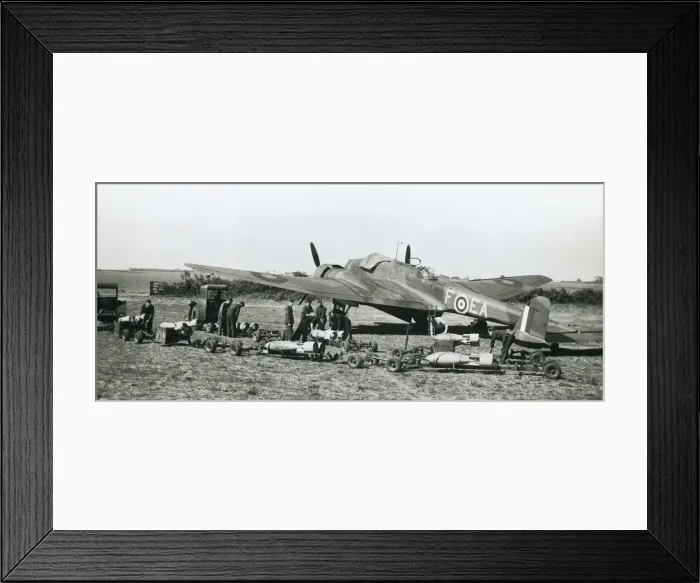 Framed Print : Handley Page Hampden Framed Print : Handley Page Hampden