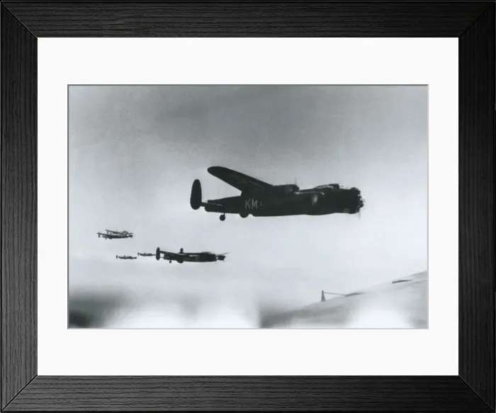 Framed Print : Avro 683 Lancaster Framed Print : Avro 683 Lancaster