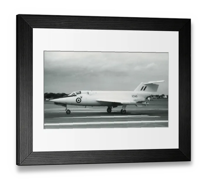 Framed Print : Saunders Roe SR-53 Framed Print : Saunders Roe SR-53