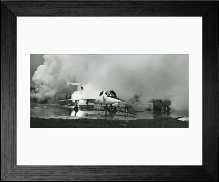 Framed Print : Saunders Roe SR-53 Framed Print : Saunders Roe SR-53