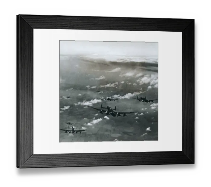 Framed Print : Avro 683 Lancaster Framed Print : Avro 683 Lancaster