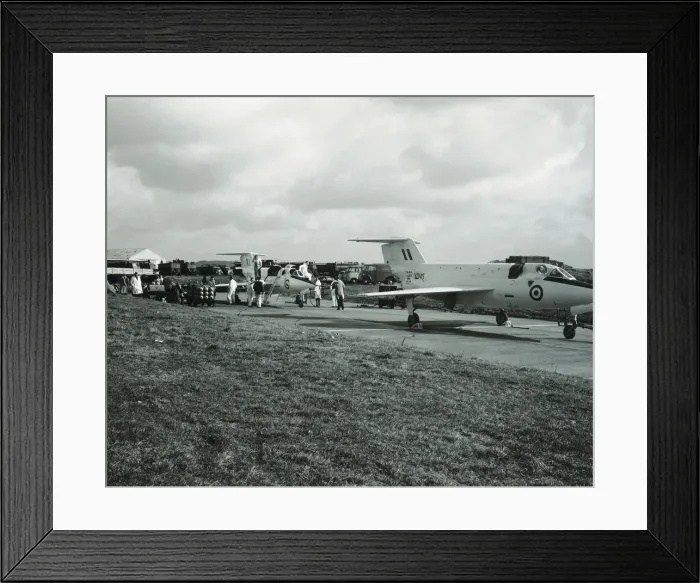Framed Print : Saunders Roe SR-53 Framed Print : Saunders Roe SR-53