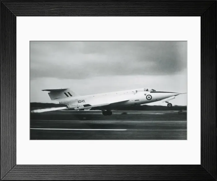 Framed Print : Saunders Roe SR-53 Framed Print : Saunders Roe SR-53