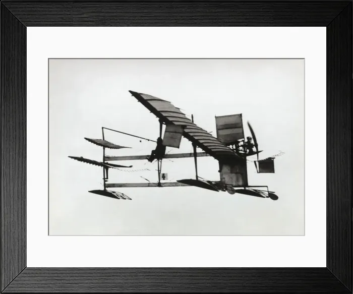 Framed Print : Fabre Hydro Floatplane 1910 Framed Print : Fabre Hydro Floatplane 1910