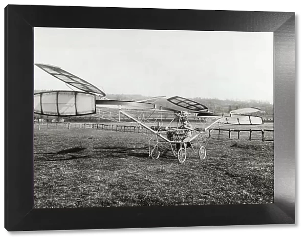 Cornu helicopter 1907