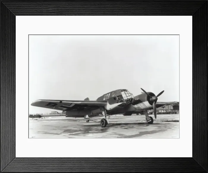 Framed Print : Blohm & Voss BV-141 V3 Framed Print : Blohm & Voss BV-141 V3