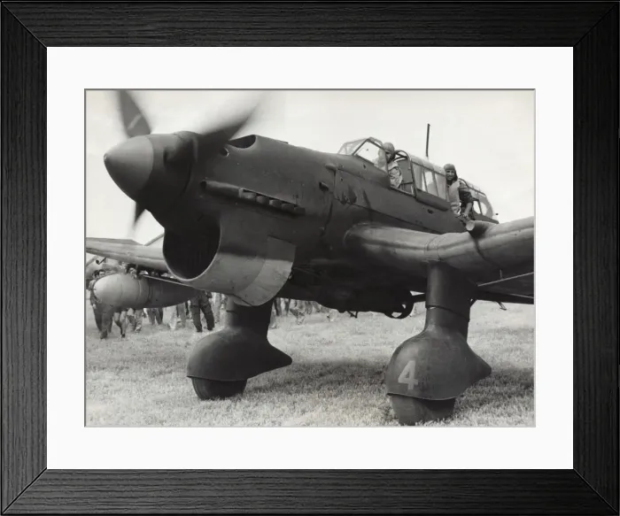Framed Print : Junkers Ju-87 Stuka Framed Print : Junkers Ju-87 Stuka