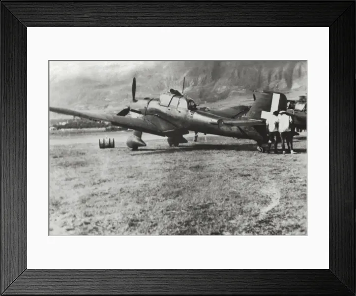 Framed Print : Junkers Ju-87 Stuka Framed Print : Junkers Ju-87 Stuka