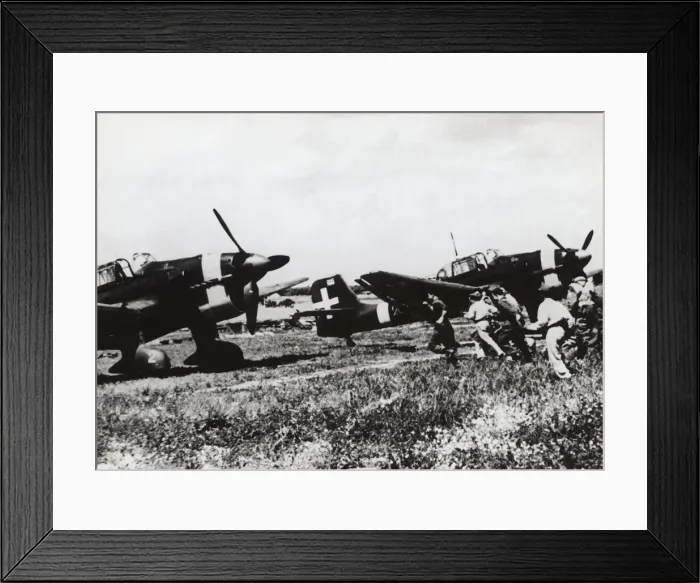 Framed Print : Junkers Ju-87B Stuka Framed Print : Junkers Ju-87B Stuka