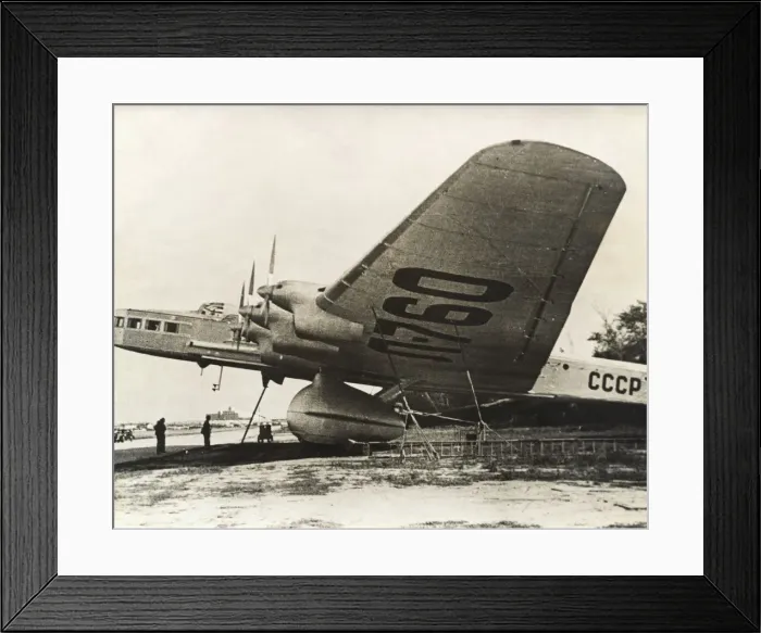 Framed Print : Tupolev ANT-20bis Maxim Gorky Framed Print : Tupolev ANT-20bis Maxim Gorky