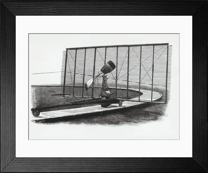 Framed Print : Phillips Multiplane 1893 Framed Print : Phillips Multiplane 1893