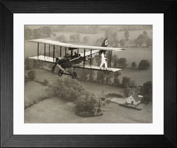 Framed Print : de Havilland DH-6 Framed Print : de Havilland DH-6