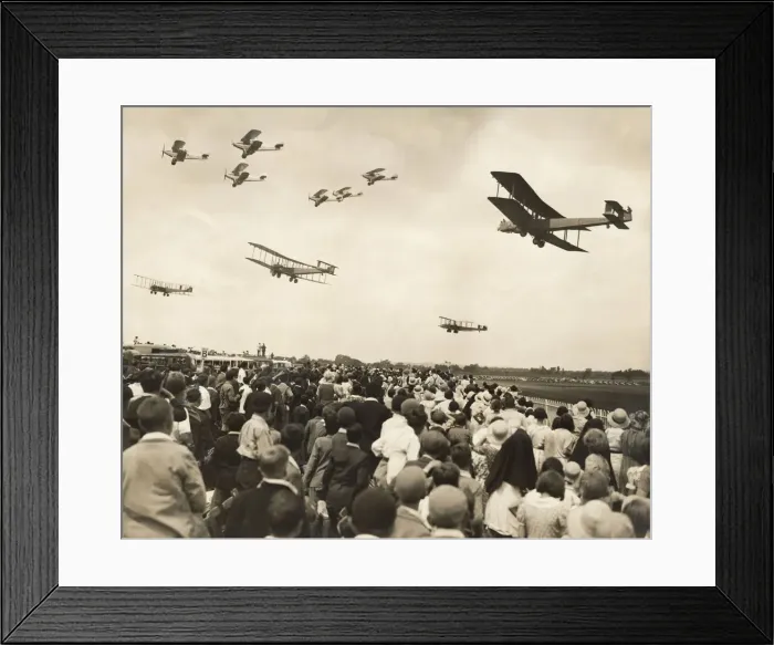 Framed Print : Vickers Virginia Framed Print : Vickers Virginia