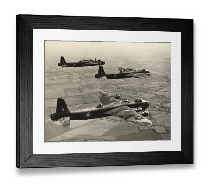 Framed Print : Short S-29 Stirling Framed Print : Short S-29 Stirling