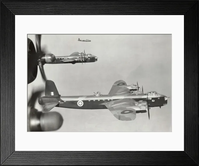 Framed Print : Short S-29 Stirling Framed Print : Short S-29 Stirling