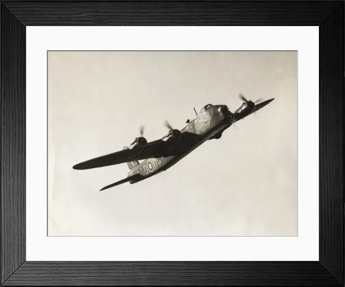 Framed Print : Short S-29 Stirling Framed Print : Short S-29 Stirling