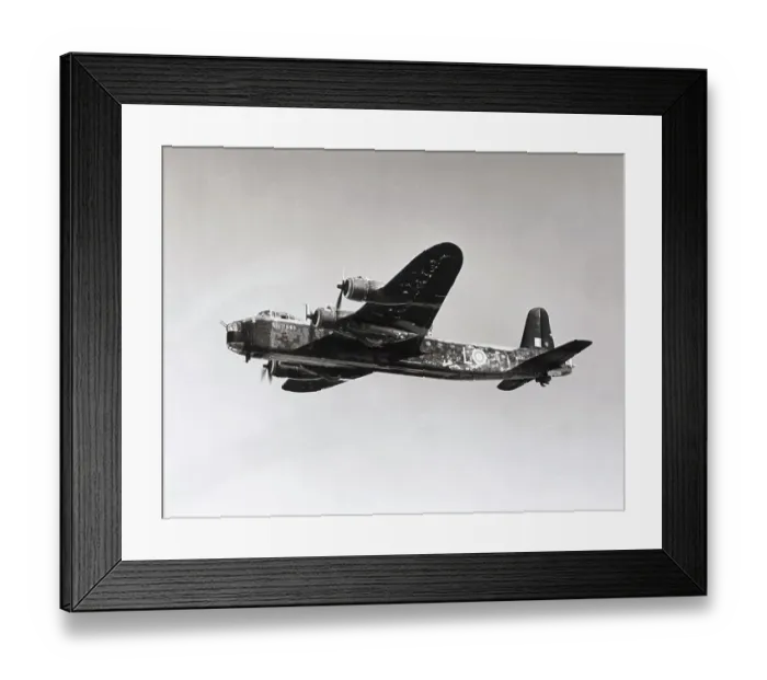 Framed Print : Short S-29 Stirling Framed Print : Short S-29 Stirling