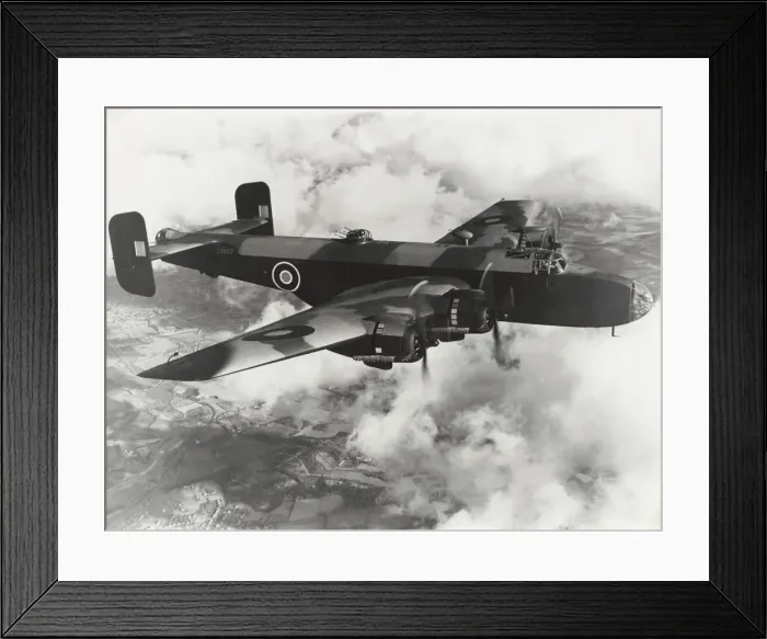 Framed Print : Handley Page HP-57 Halifax Framed Print : Handley Page HP-57 Halifax