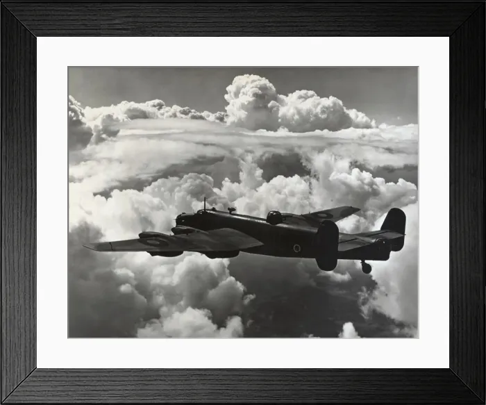 Framed Print : Handley Page HP-57 Halifax Framed Print : Handley Page HP-57 Halifax