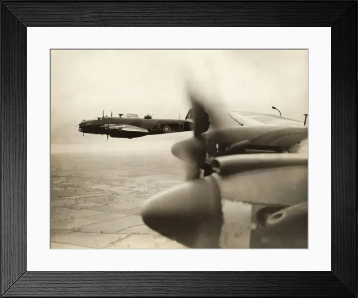 Framed Print : Handley Page HP-57 Halifax Framed Print : Handley Page HP-57 Halifax