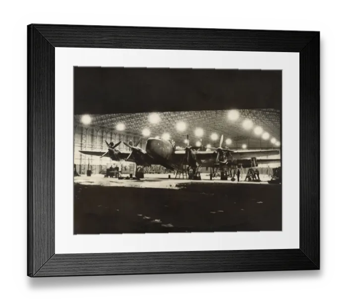Framed Print : Handley Page HP-57 Halifax Framed Print : Handley Page HP-57 Halifax