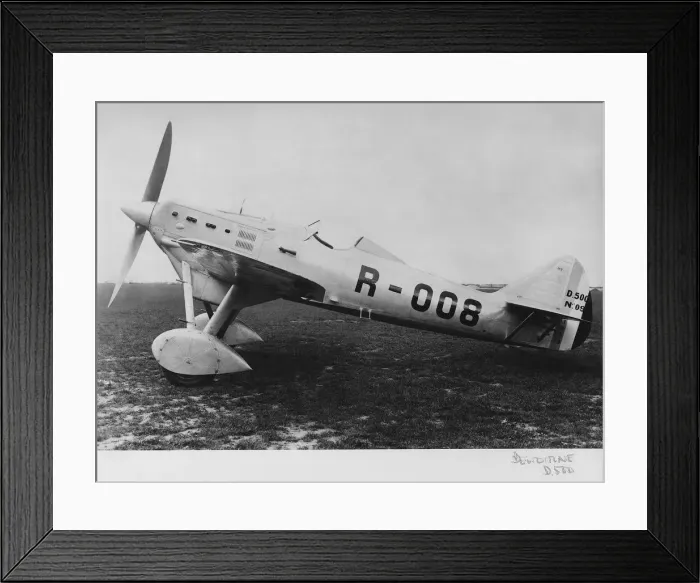 Framed Print : Dewoitine D-500 Framed Print : Dewoitine D-500