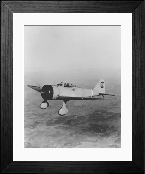 Framed Print : Nakijima Ki-27 Nate Framed Print : Nakijima Ki-27 Nate