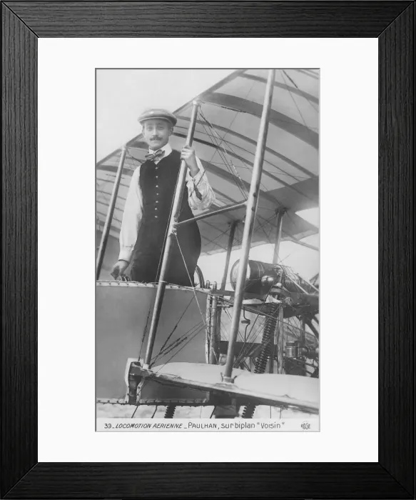 Framed Print : Voisin Biplane Framed Print : Voisin Biplane