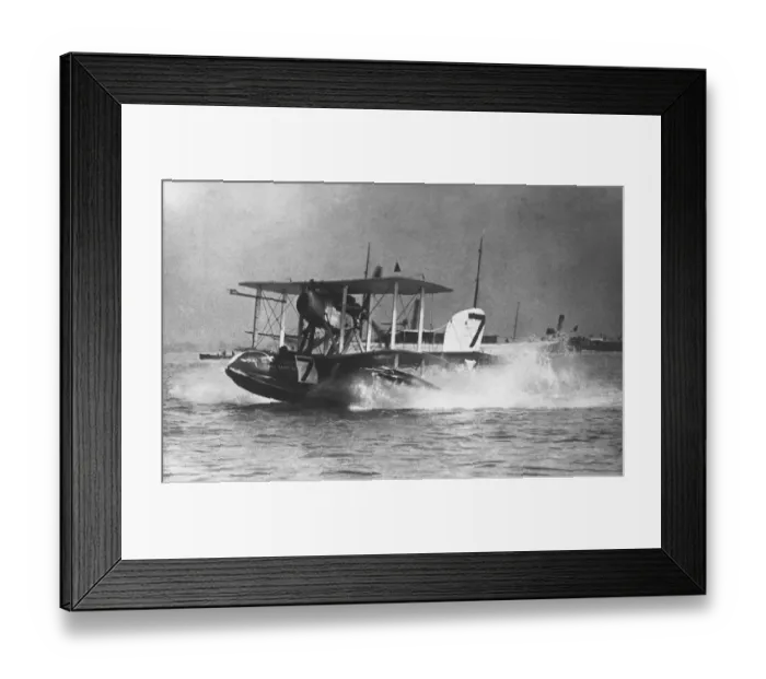 Framed Print : Supermarine Sea Lion 3 / III Framed Print : Supermarine Sea Lion 3 / III