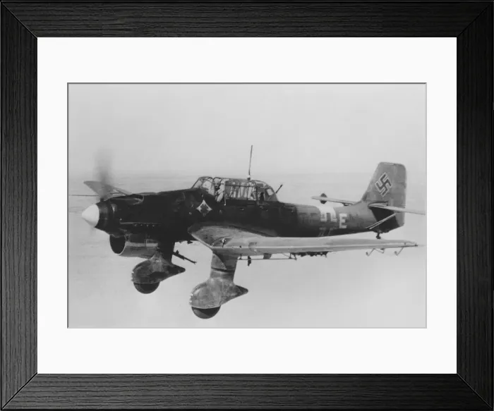 Framed Print : Junkers Ju-87 Stuka Framed Print : Junkers Ju-87 Stuka