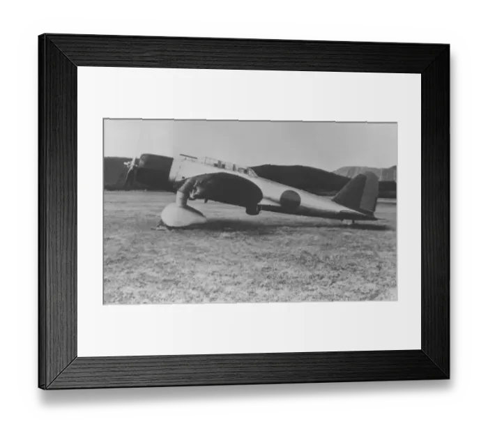 Framed Print : Aichi 99 D3A Val Framed Print : Aichi 99 D3A Val