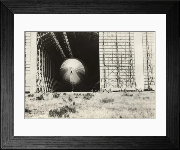 Framed Print : Royal Airship Works R-38 ZR-2 Framed Print : Royal Airship Works R-38 ZR-2