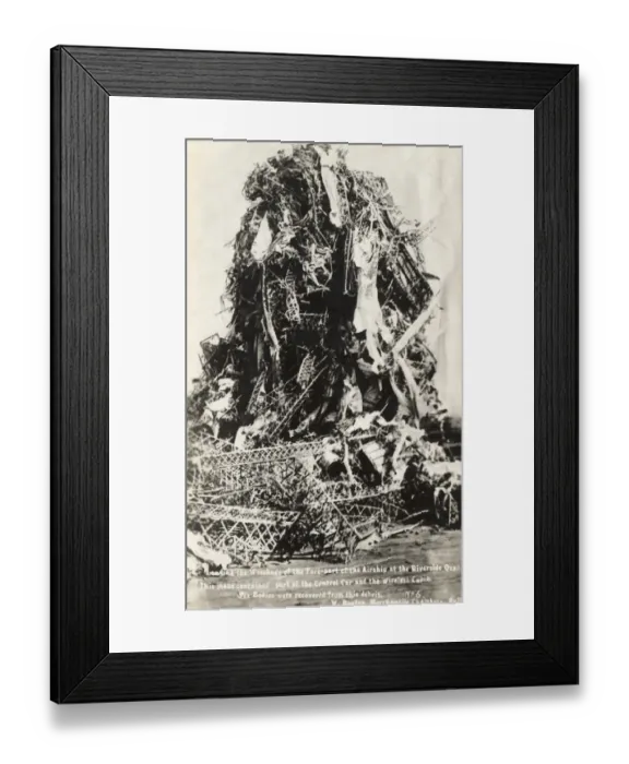 Framed Print : Royal Airship Works R-38 ZR-2 Framed Print : Royal Airship Works R-38 ZR-2