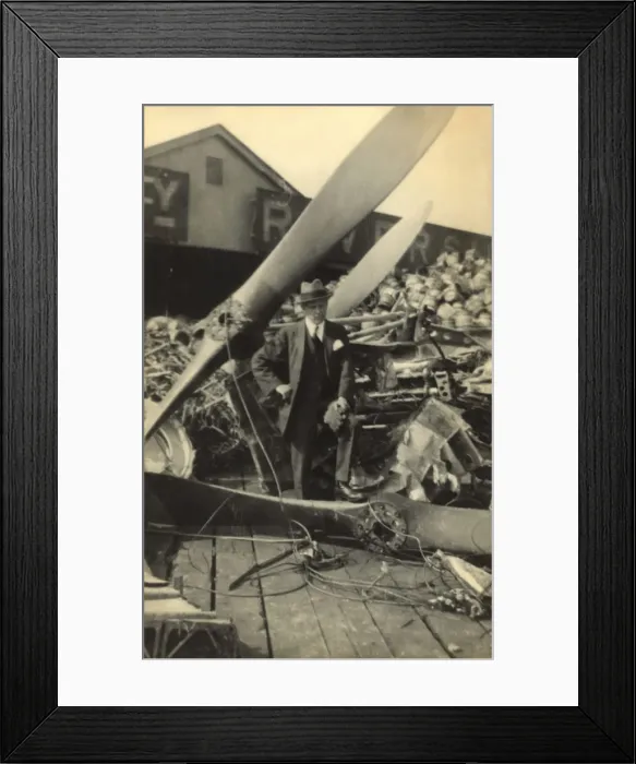 Framed Print : British Airship Framed Print : British Airship